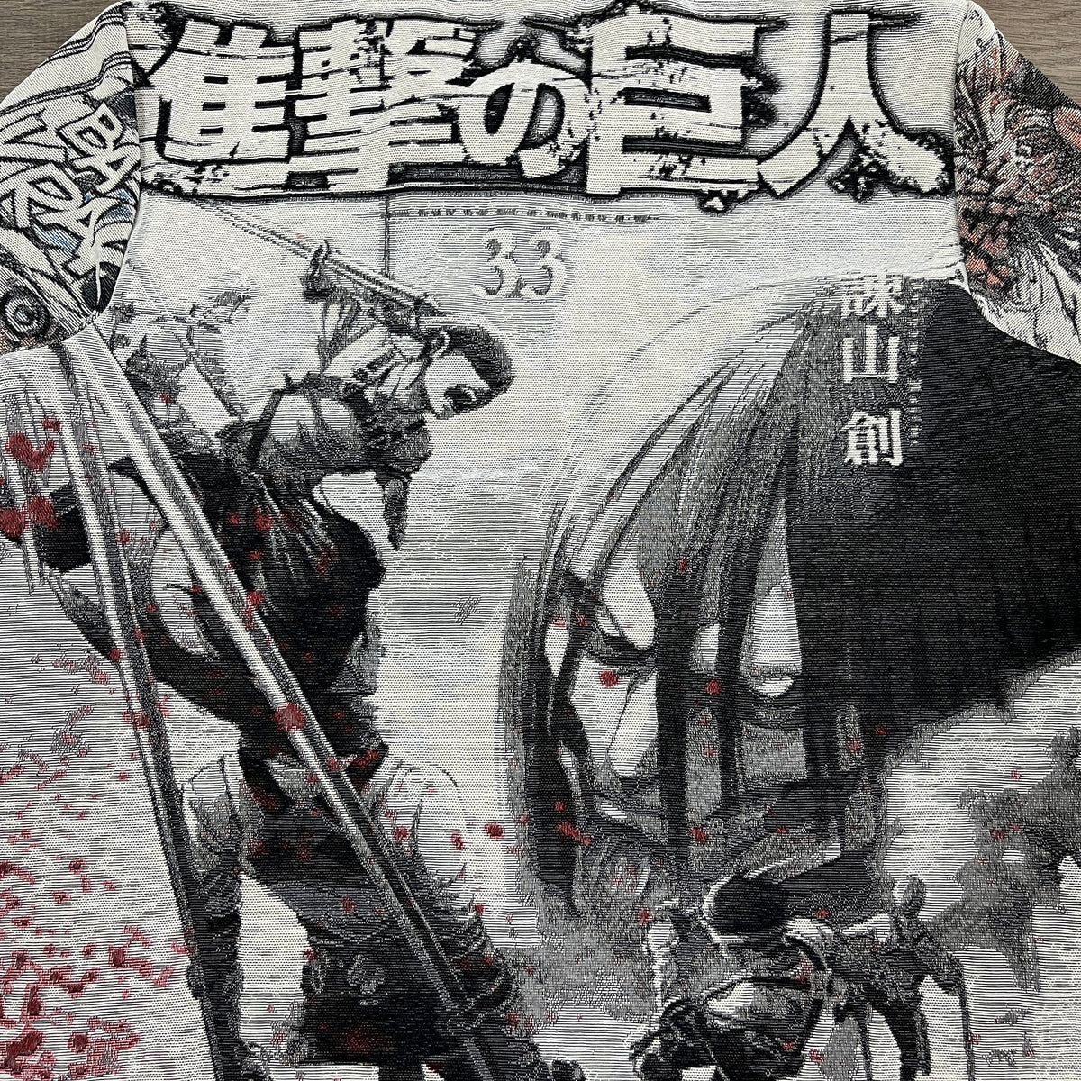 TITAN  TAPESTRY TEE