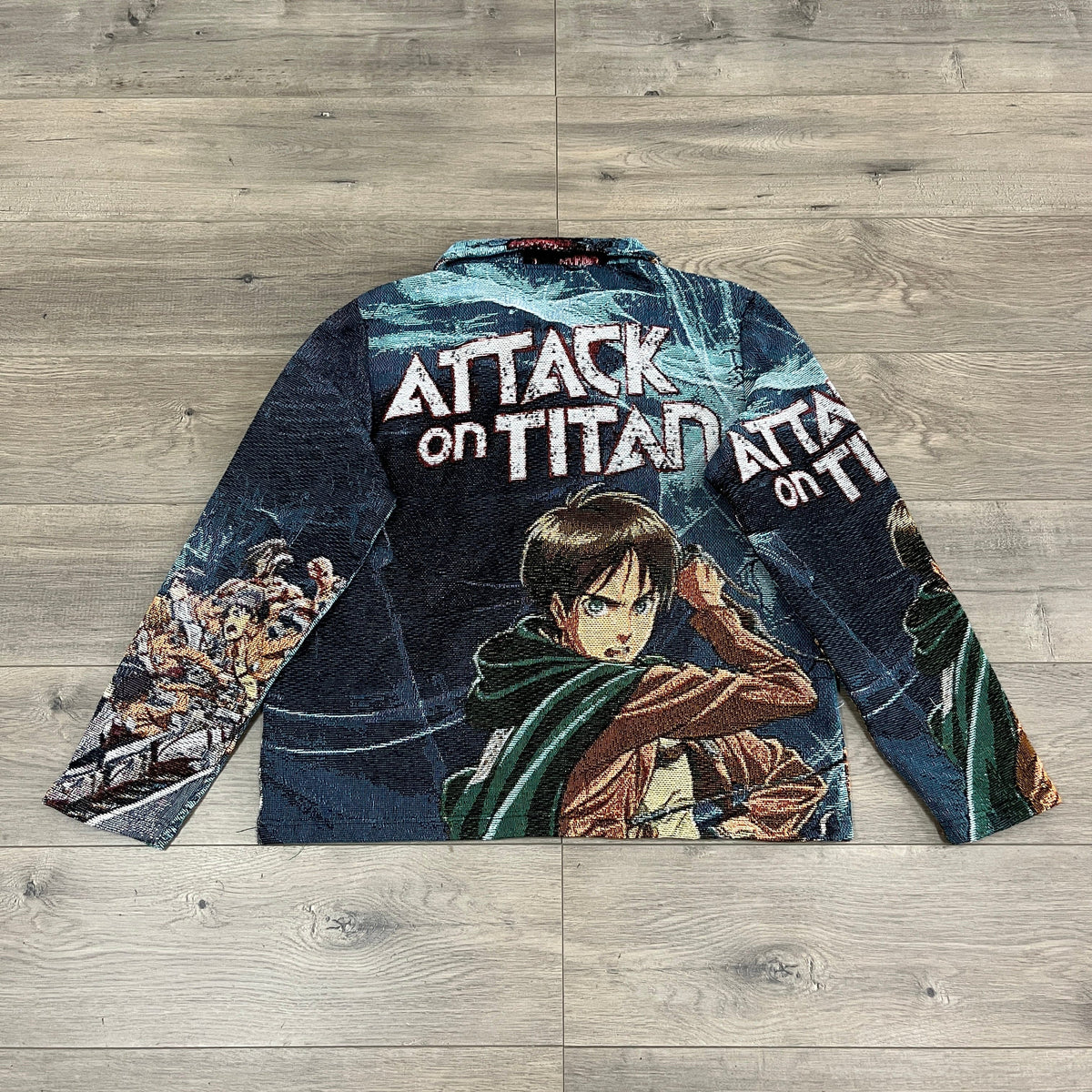 TITAN V2 TAPESTRY JACKET