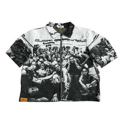 TO PIMP A BUTTERFLY TAPESTRY TEE