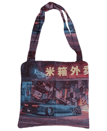 TOKYO DRIFT TAPESTRY BAG
