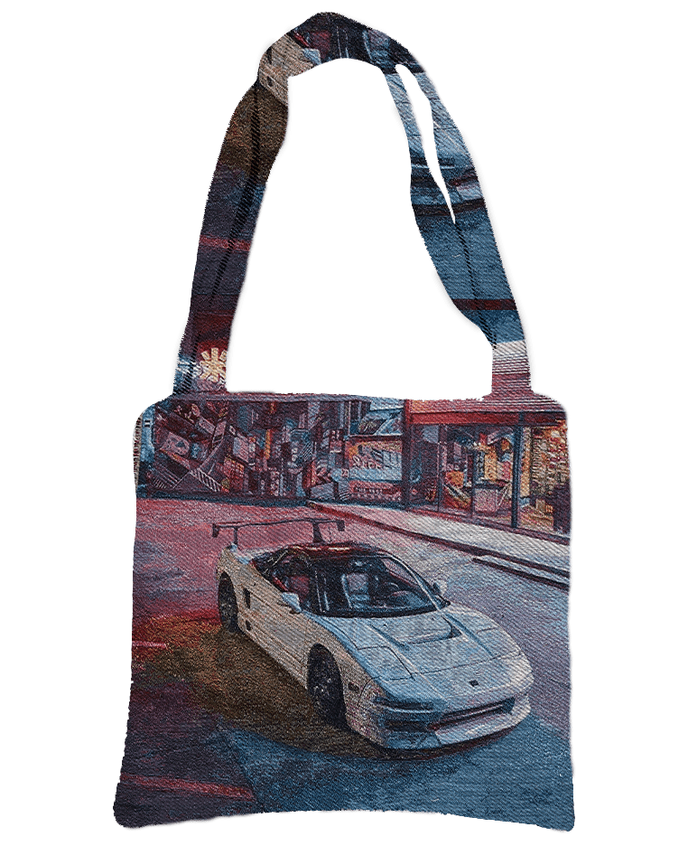 TOKYO DRIFT TAPESTRY BAG