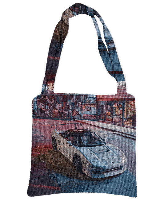 TOKYO DRIFT TAPESTRY BAG