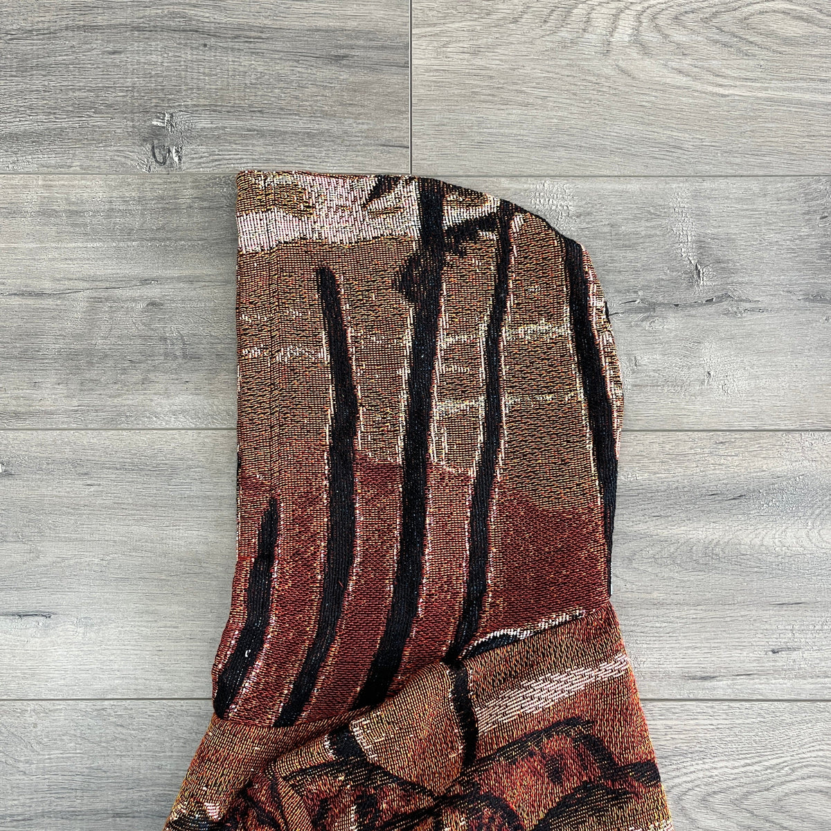 TONY MONTANA TAPESTRY HOODIE