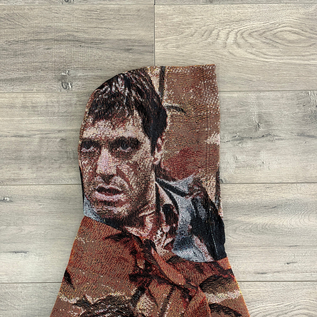 TONY MONTANA TAPESTRY HOODIE