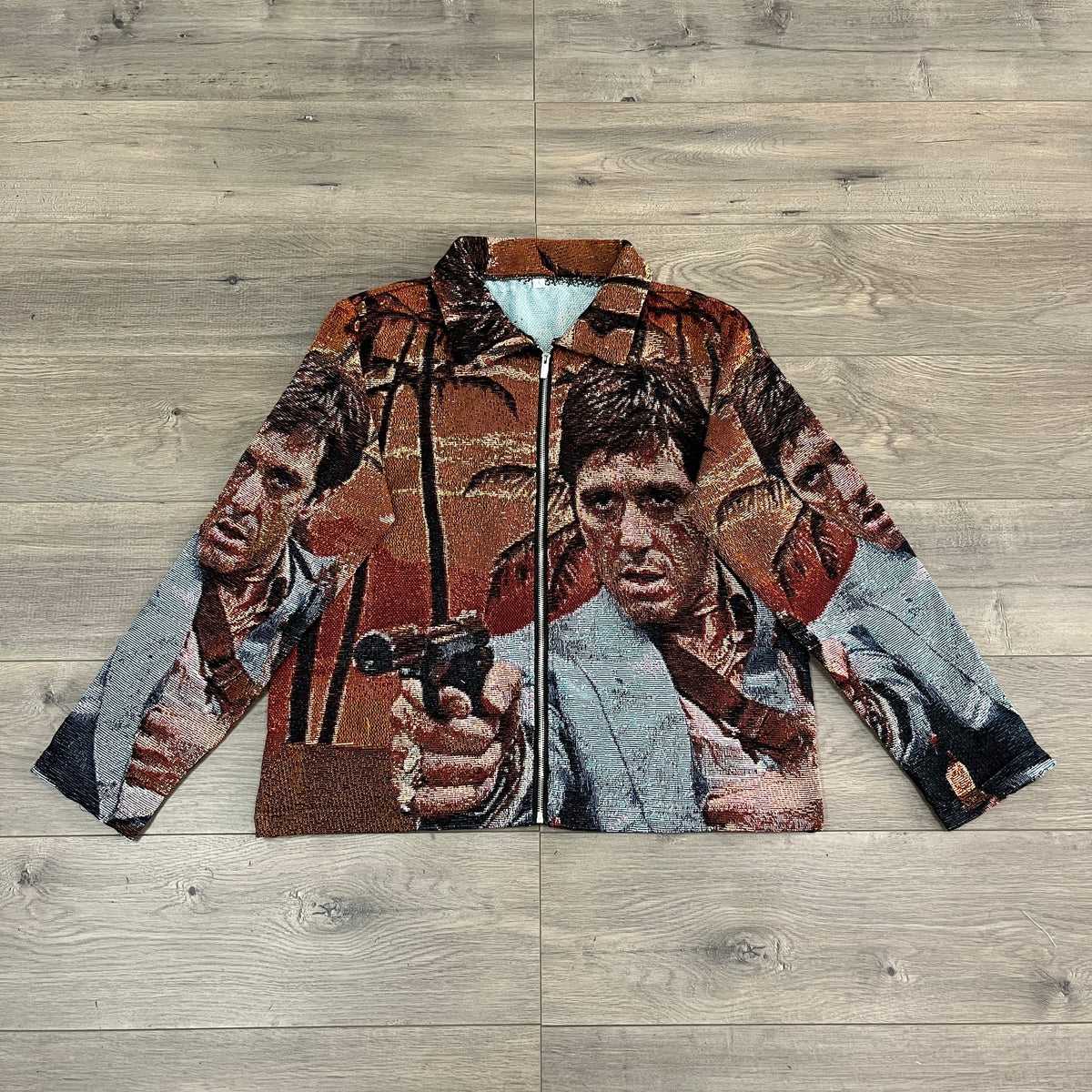 TONY MONTANA TAPESTRY JACKET