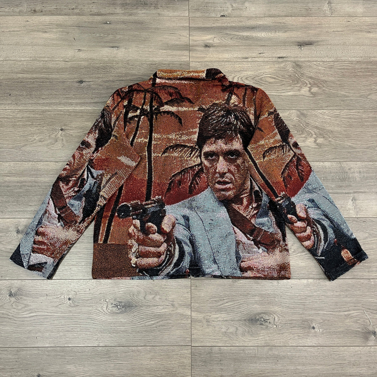 TONY MONTANA TAPESTRY JACKET
