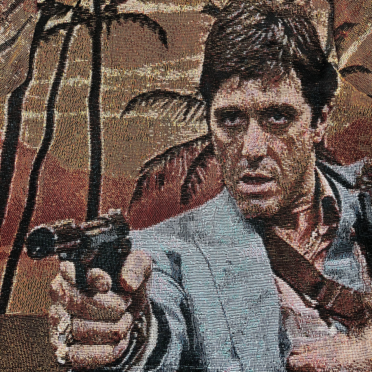 TONY MONTANA TAPESTRY JACKET