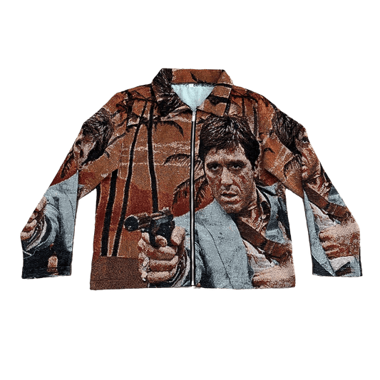 TONY MONTANA TAPESTRY JACKET