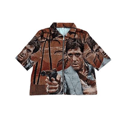 TONY MONTANA TAPESTRY TEE