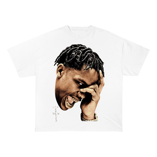TRAVISSCOTT HEAVY WEIGHT COTTON TEE-8017