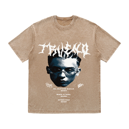 RDMCLOTHINGART tapestry hoodie TRUENO HEAVY WEIGHT COTTON TEE-8894