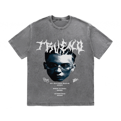 RDMCLOTHINGART tapestry hoodie TRUENO HEAVY WEIGHT COTTON TEE-8894