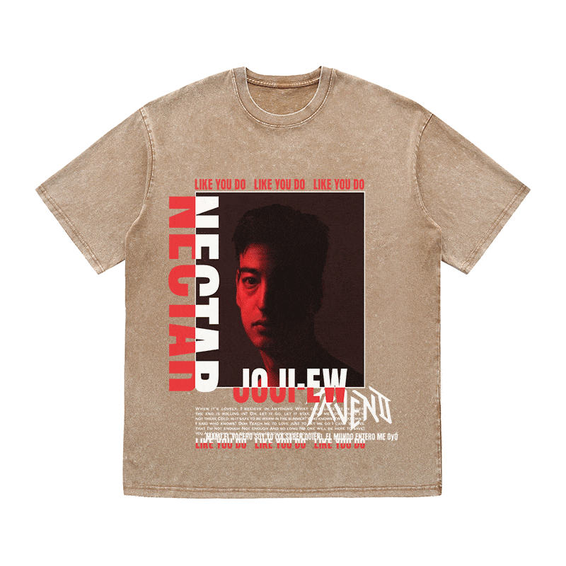 TRUENO HEAVY WEIGHT COTTON TEE-9025