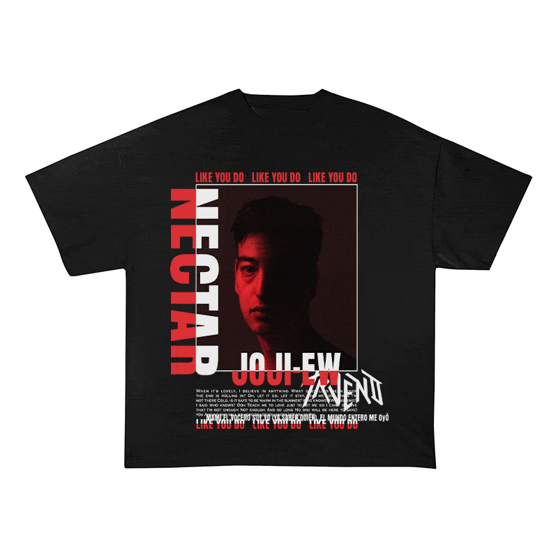 TRUENO HEAVY WEIGHT COTTON TEE-9025