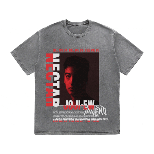 TRUENO HEAVY WEIGHT COTTON TEE-9025