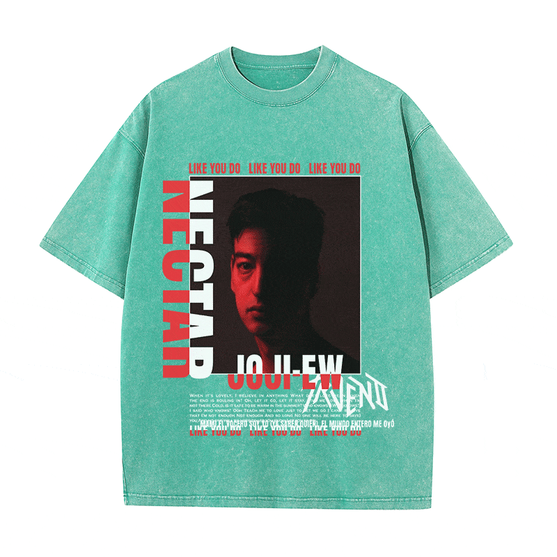 TRUENO HEAVY WEIGHT COTTON TEE-9025