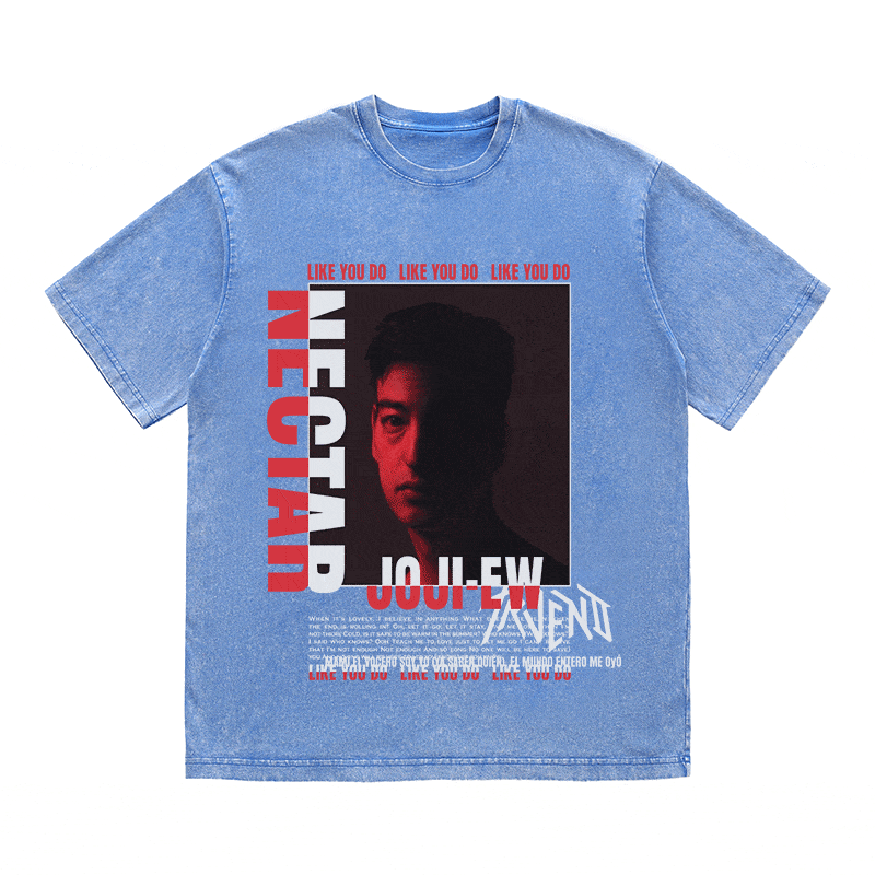 TRUENO HEAVY WEIGHT COTTON TEE-9025