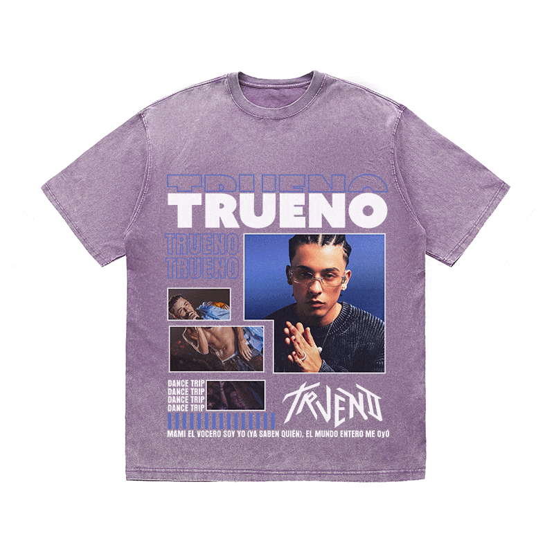 TRUENOA HEAVY WEIGHT COTTON TEE-9026
