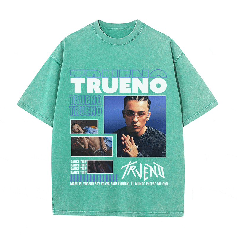 TRUENOA HEAVY WEIGHT COTTON TEE-9026