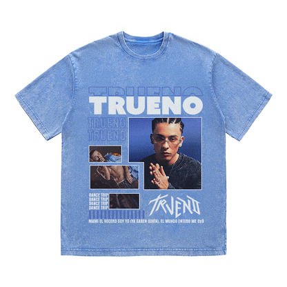 TRUENOA HEAVY WEIGHT COTTON TEE-9026