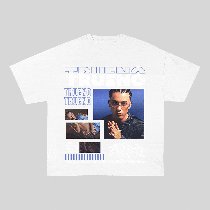 TRUENOA HEAVY WEIGHT COTTON TEE-9026
