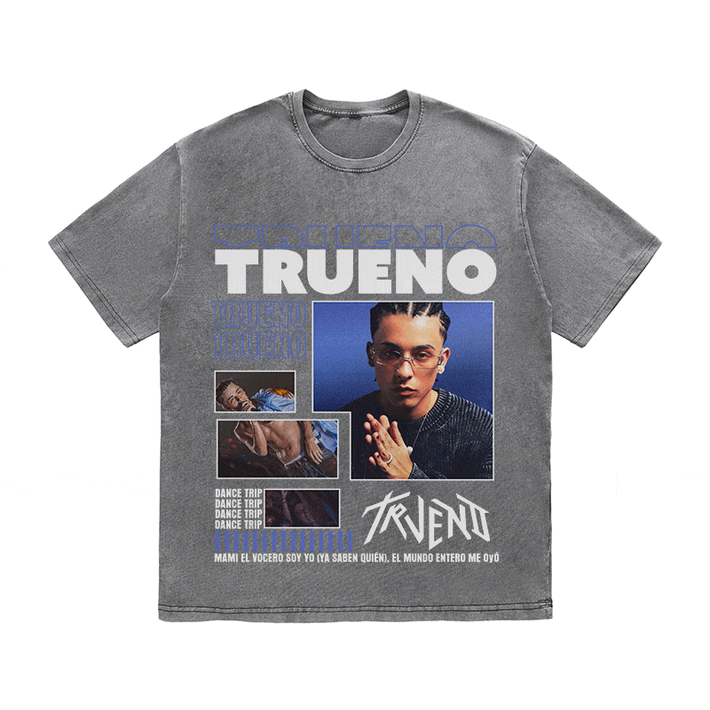 TRUENOA HEAVY WEIGHT COTTON TEE-9026