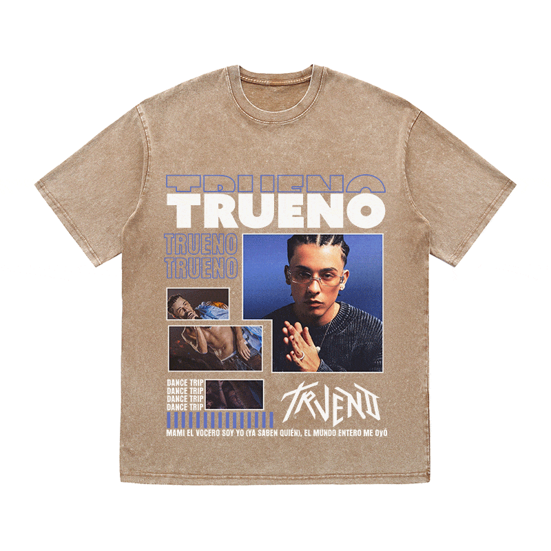 TRUENOA HEAVY WEIGHT COTTON TEE-9026