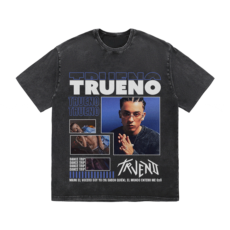 TRUENOA HEAVY WEIGHT COTTON TEE-9026