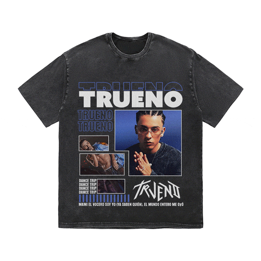 TRUENOA HEAVY WEIGHT COTTON TEE-9026