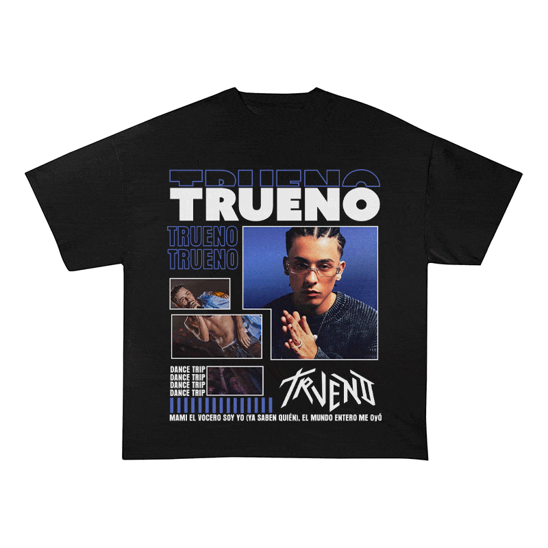TRUENOA HEAVY WEIGHT COTTON TEE-9026