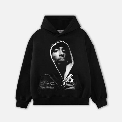 TUPAC HEAD HOODIE-1083