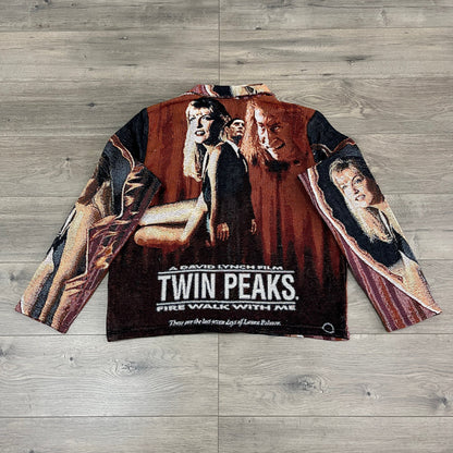 TWIN PEAKS TAPESTRY JACKET