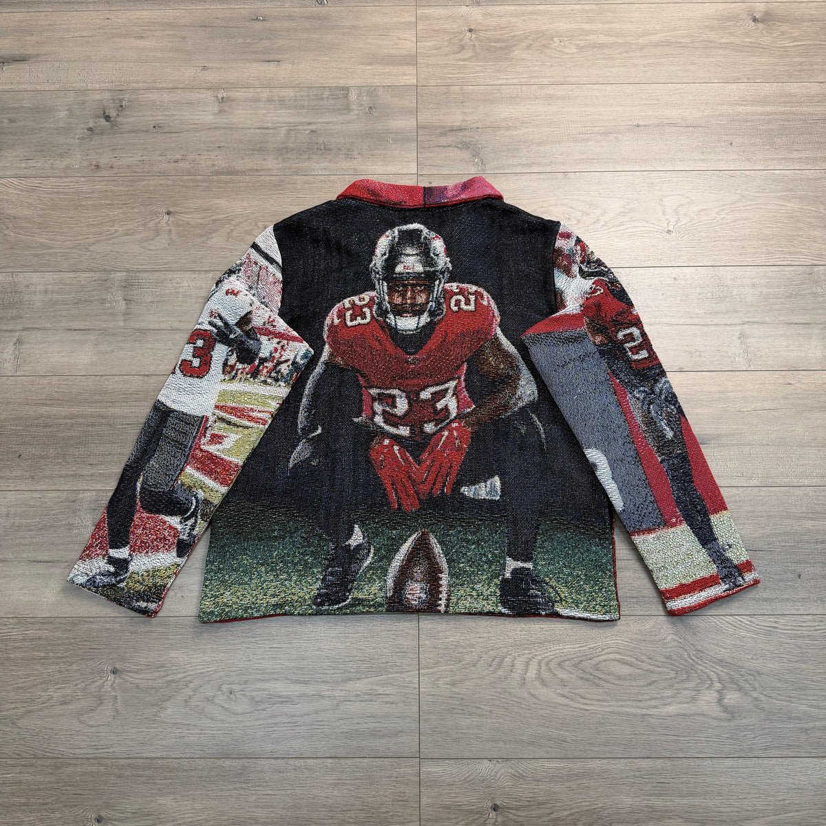 TYKEE SMITH TAPESTRY JACKET