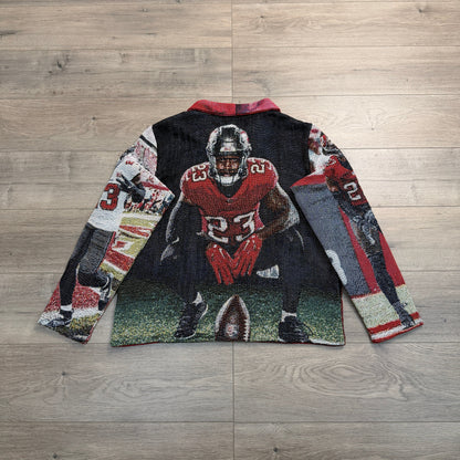 TYKEE SMITH TAPESTRY JACKET