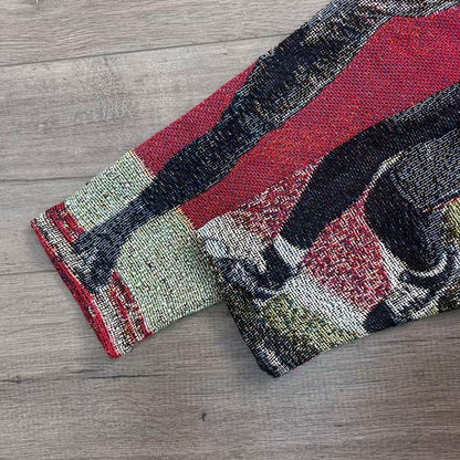 TYKEE SMITH TAPESTRY JACKET