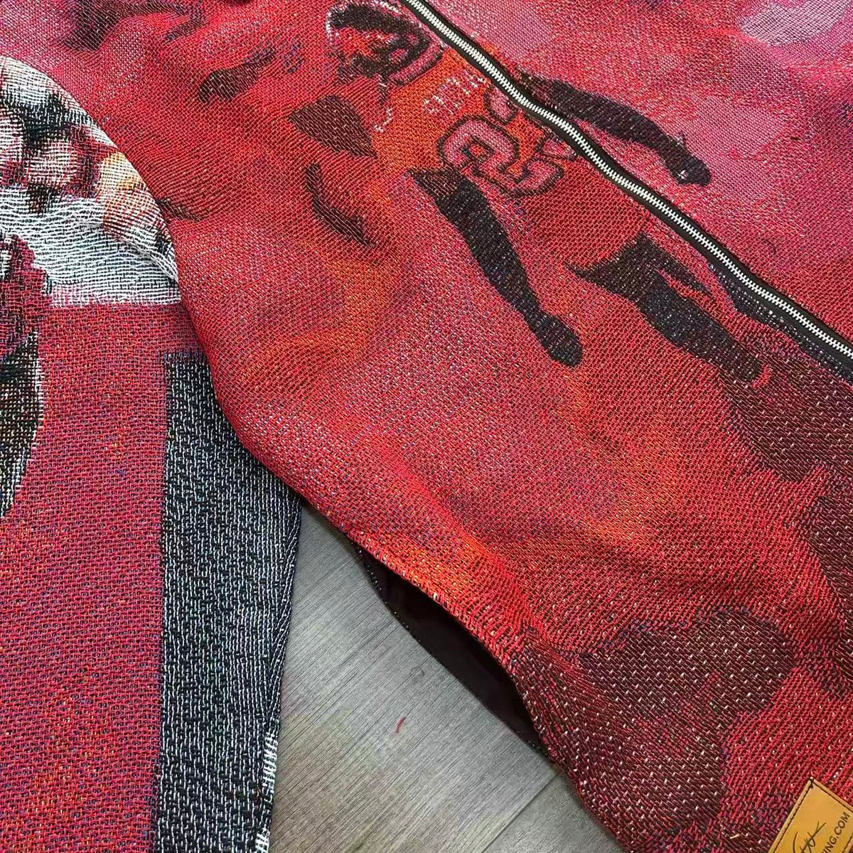 TYKEE SMITH TAPESTRY JACKET