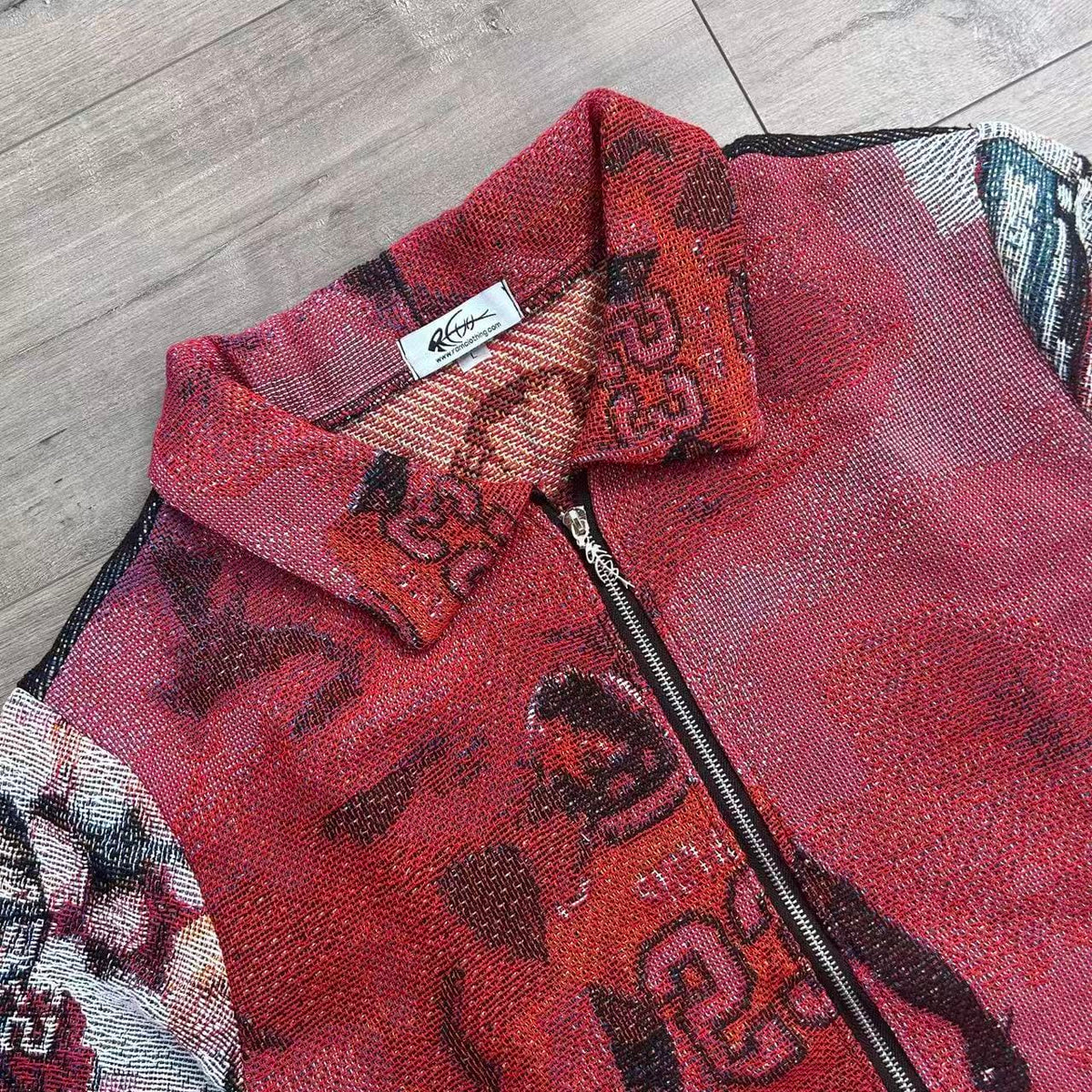 TYKEE SMITH TAPESTRY TEE