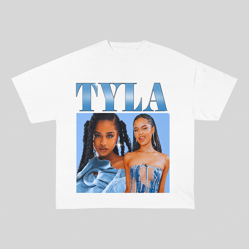 RDMCLOTHINGART tapestry hoodie TYLA HEAVY WEIGHT COTTON TEE-8871