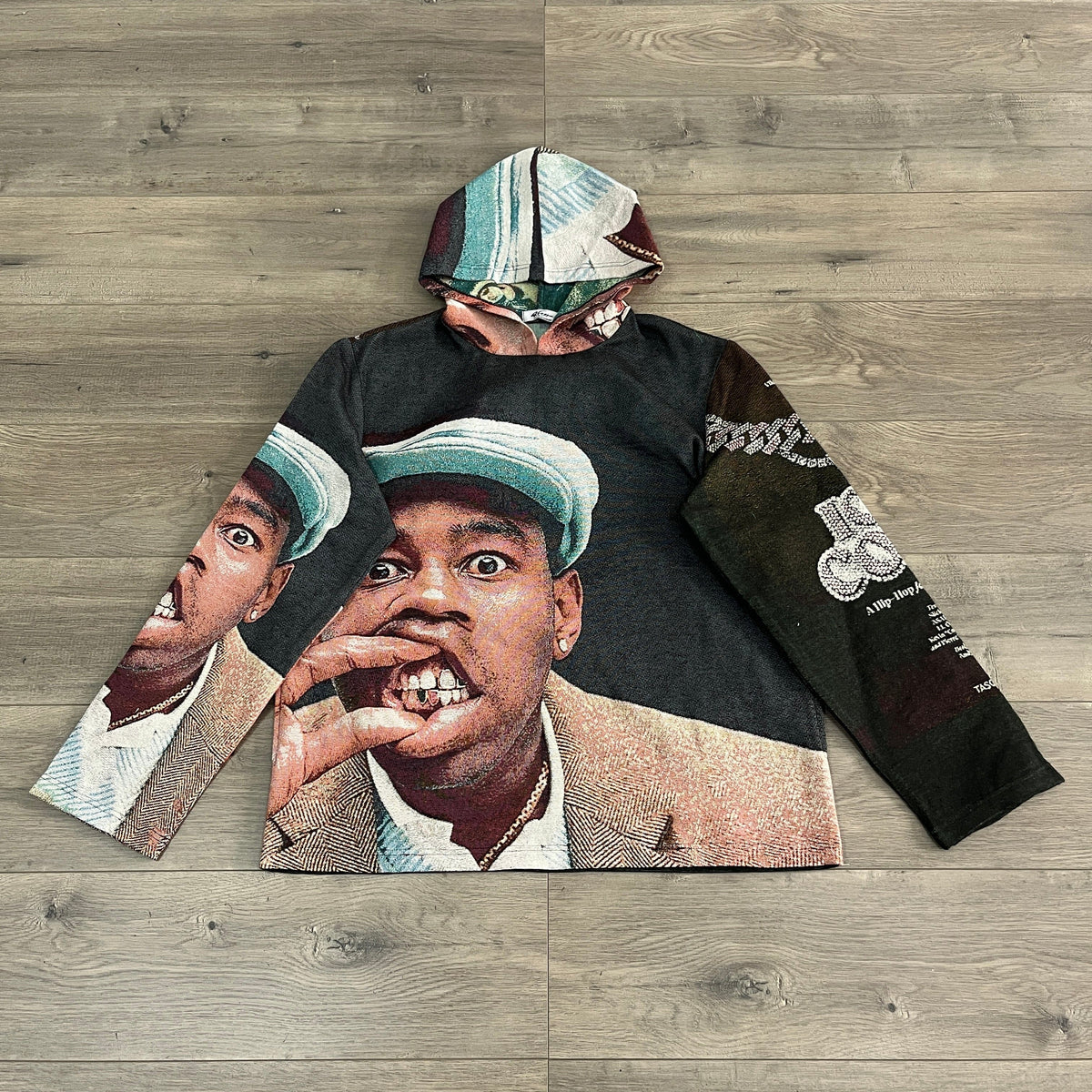 TYLER TAPESTRY HOODIE