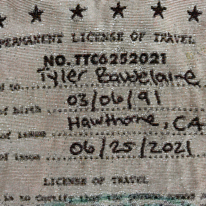 TYLER V6 TAPESTRY JACKET