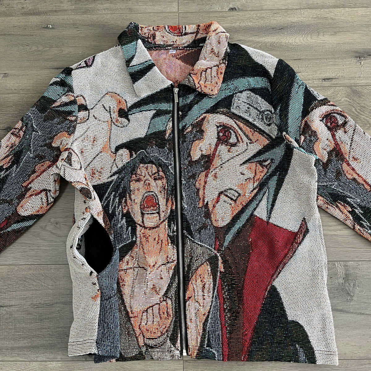UCHIHA TAPESTRY JACKET