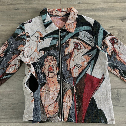UCHIHA TAPESTRY JACKET