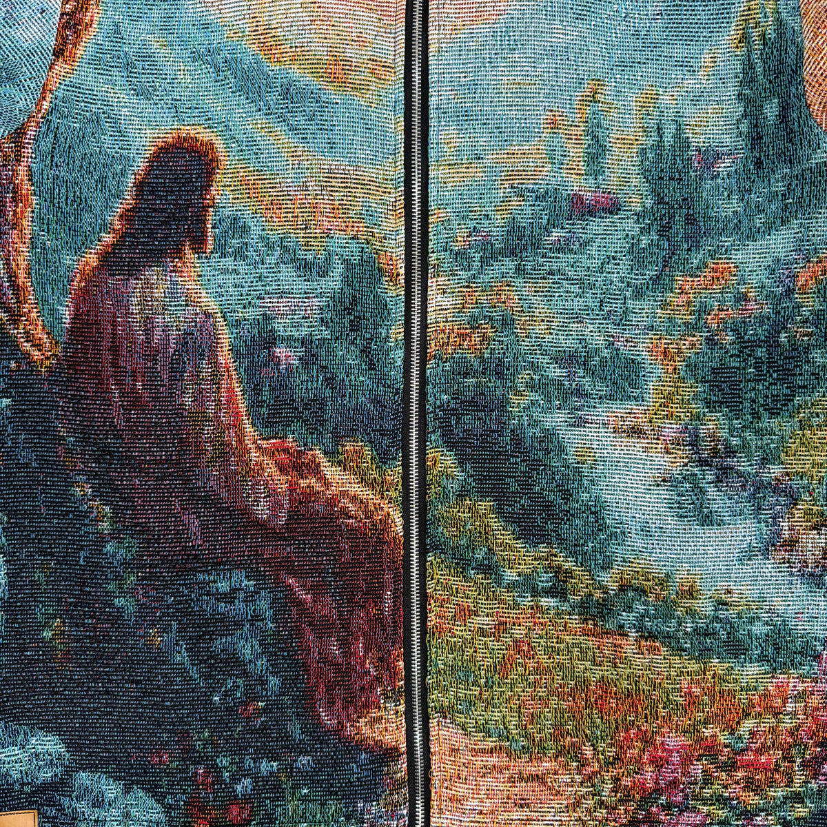 VALLEY OF PEACE TAPESTRY JACKET