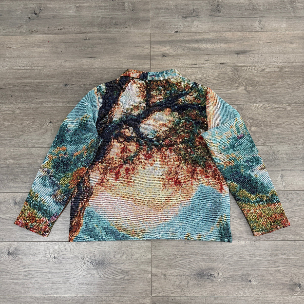 VALLEY OF PEACE TAPESTRY JACKET