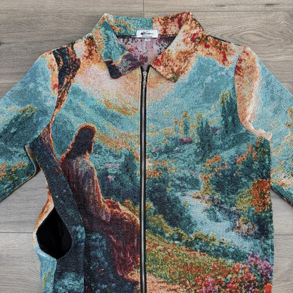 VALLEY OF PEACE TAPESTRY JACKET