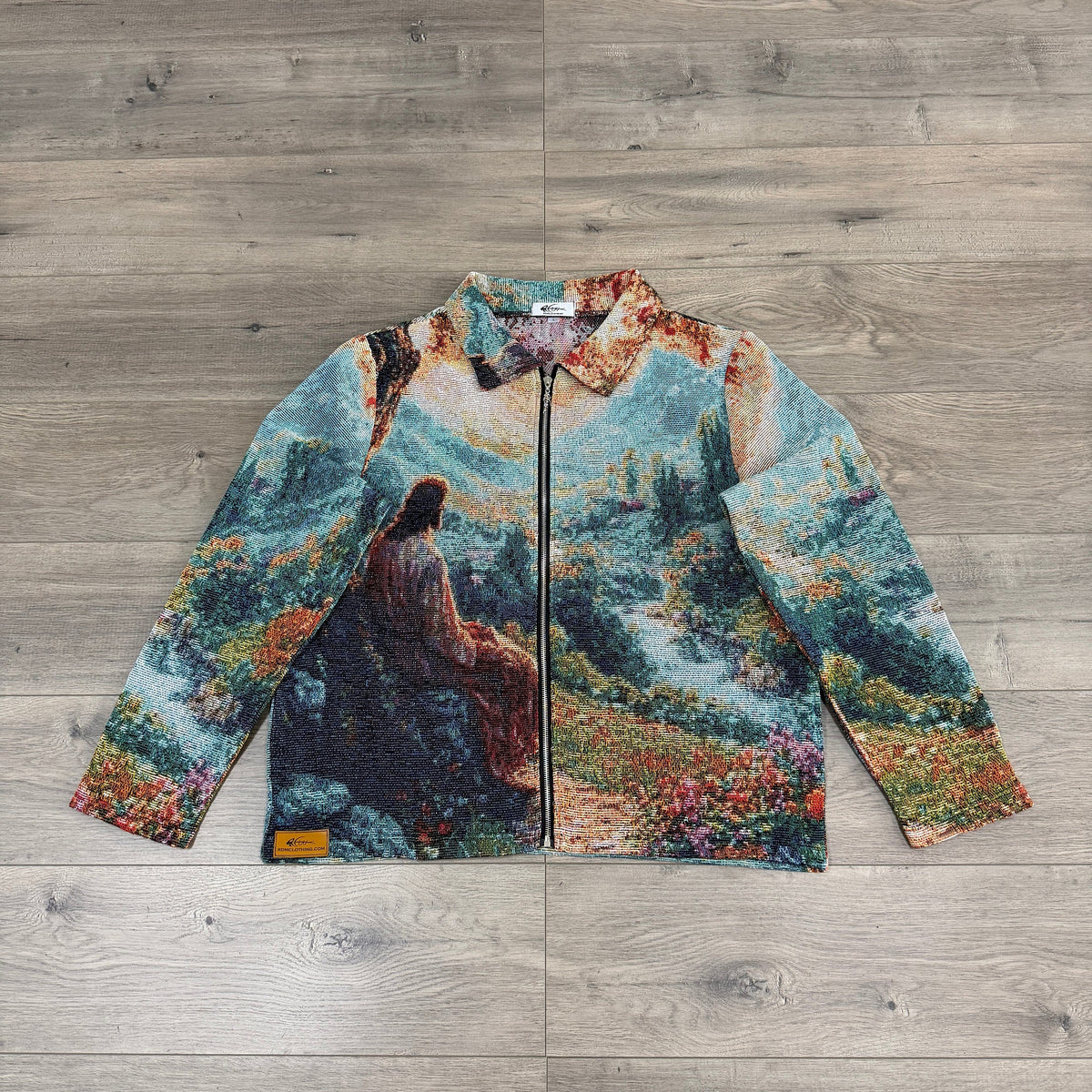 VALLEY OF PEACE TAPESTRY JACKET
