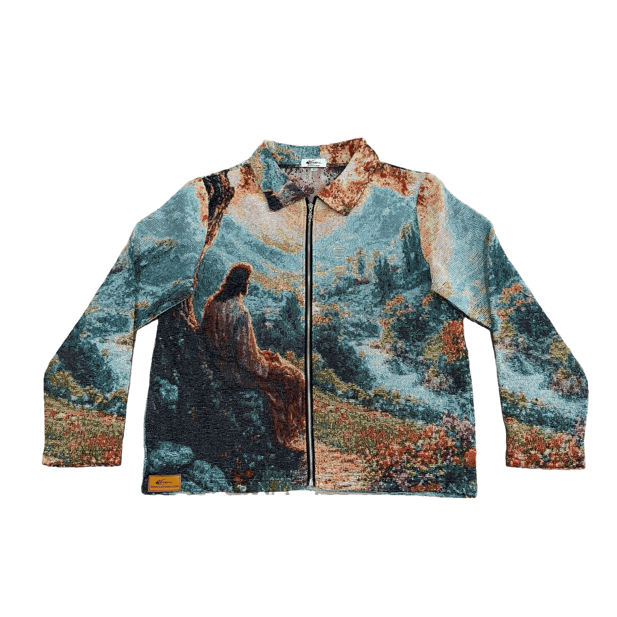 VALLEY OF PEACE TAPESTRY JACKET