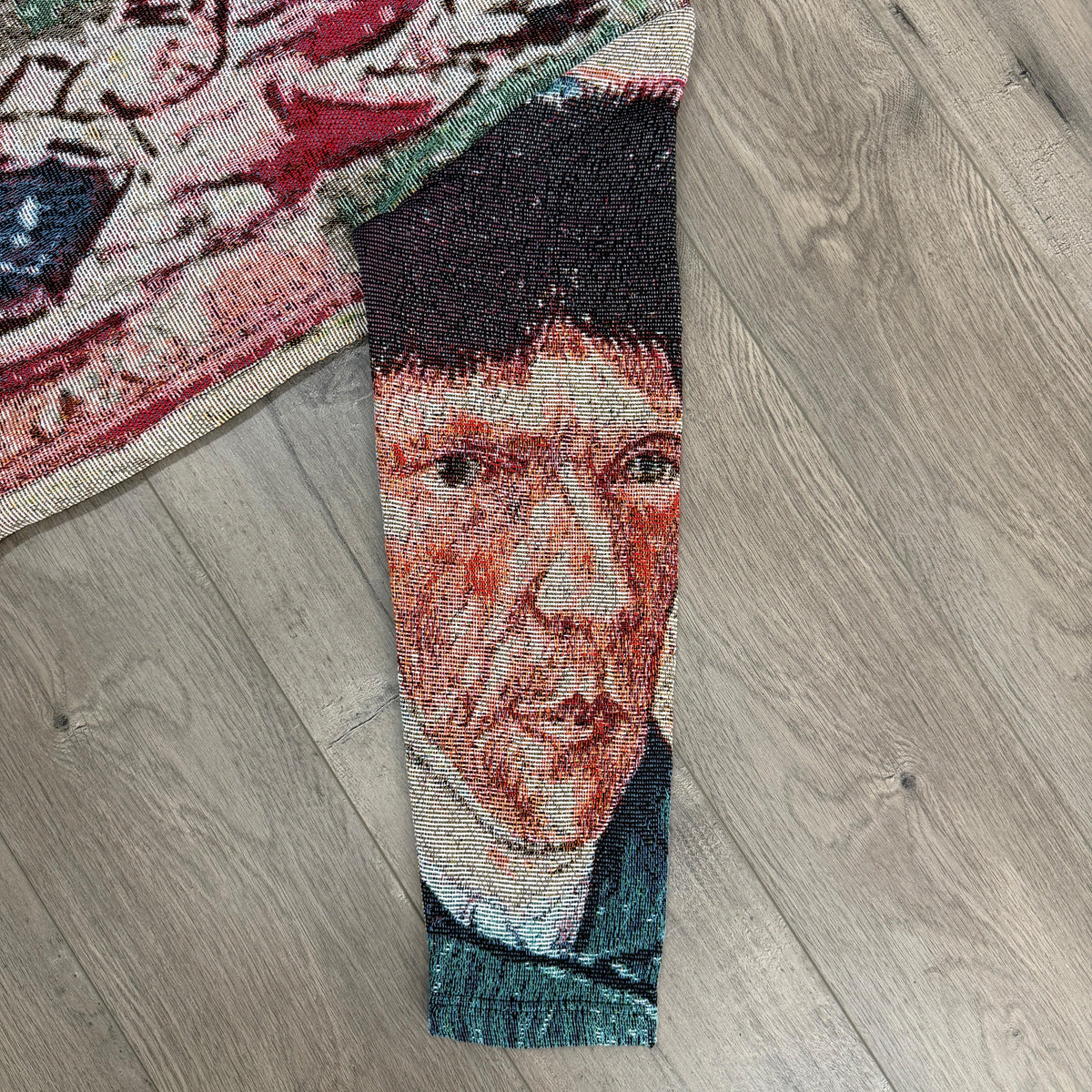 VAN GOGH SELF PORTRAIT TAPESTRY JACKET