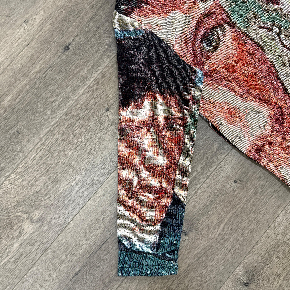 VAN GOGH SELF PORTRAIT TAPESTRY JACKET