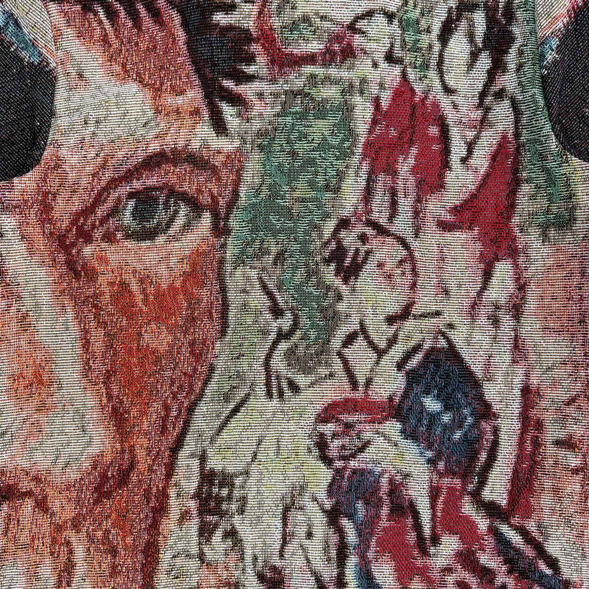 VAN GOGH SELF PORTRAIT TAPESTRY JACKET